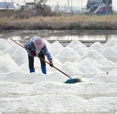 Benefits of using rock salt for winter safety in Waukesha, WI.