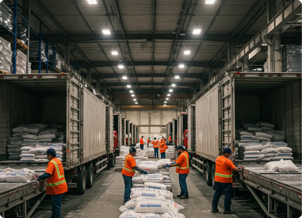Pallet Delivery of Softener, Rock & Ice Melt Salt